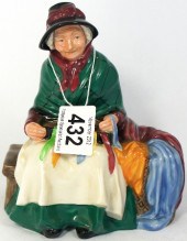 Royal Doulton Figures Silks an