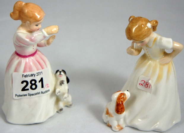 Royal Doulton Figures Sit HN3123