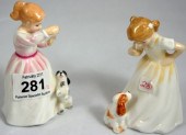 Royal Doulton Figures Sit HN31