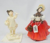 Royal Doulton figures Skater H