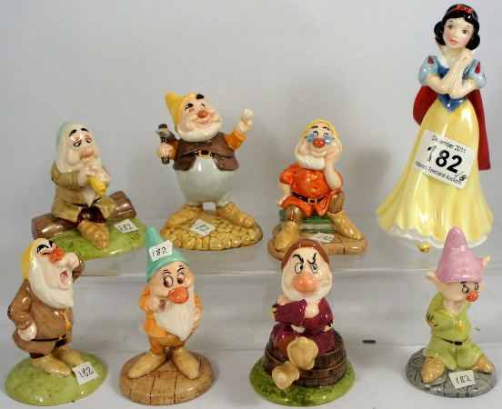 Royal Doulton Figures Snow White