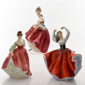 ROYAL DOULTON FIGURES, SOUTHER