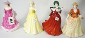 Royal Doulton Figures Summer B