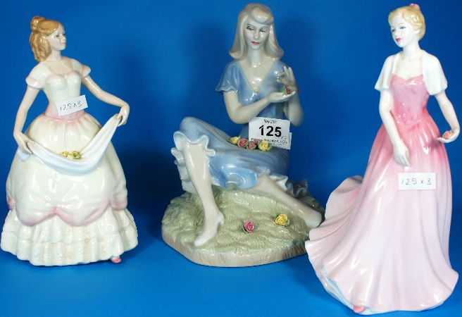 Royal Doulton Figures Summer Rose