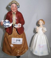 Royal Doulton Figures Teatime