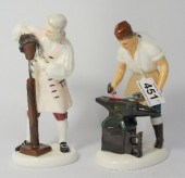 Royal Doulton Figures The Blac