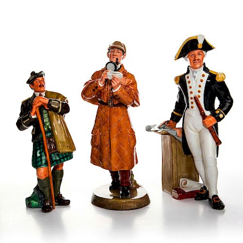 ROYAL DOULTON FIGURES THE