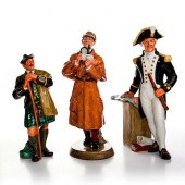 ROYAL DOULTON FIGURES THE CAPT