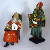 Royal Doulton Figures The Judg