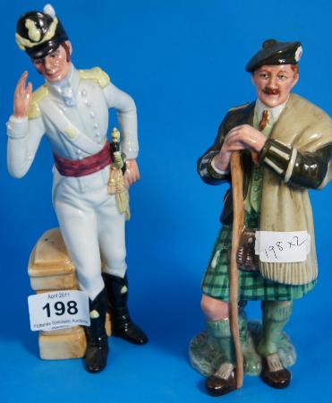 Royal Doulton Figures The Laird