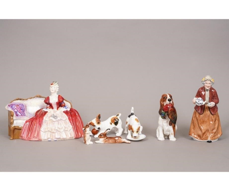 Royal Doulton figures the largest