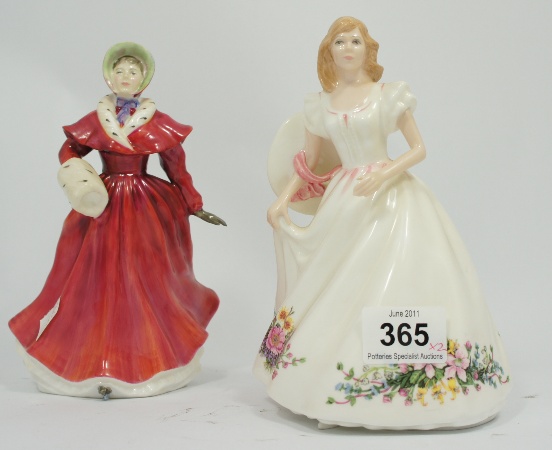 Royal Doulton Figures The Skater