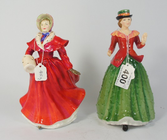 Royal Doulton Figures The Skater