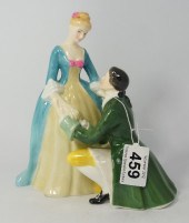 Royal Doulton Figures The Suit