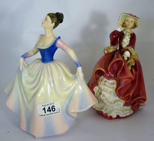 Royal Doulton Figures Top O The