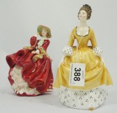 Royal Doulton Figures Top O Th