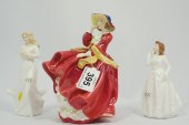 Royal Doulton Figures Top O Th