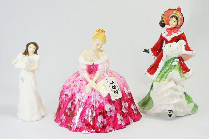 Royal Doulton Figures Victoria