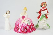 Royal Doulton Figures Victoria