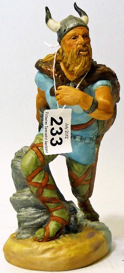 Royal Doulton Figurev The Viking