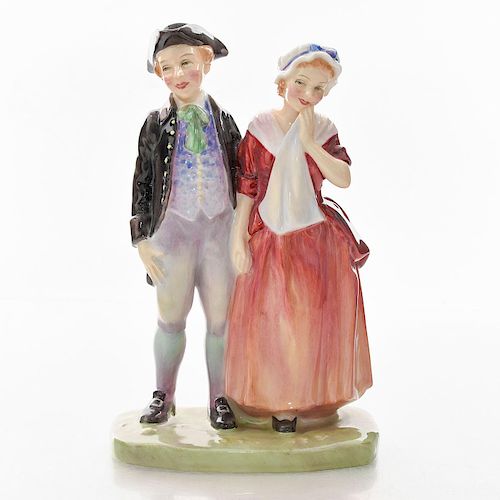 ROYAL DOULTON FIGURINE, A