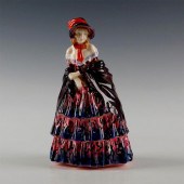 ROYAL DOULTON FIGURINE, A VICT