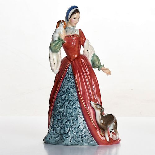 ROYAL DOULTON FIGURINE, ANNE BOLEYN
