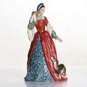 ROYAL DOULTON FIGURINE, ANNE B