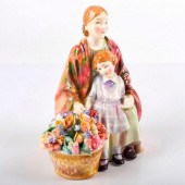ROYAL DOULTON FIGURINE, BLOSSO