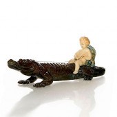 ROYAL DOULTON FIGURINE, BOY ON