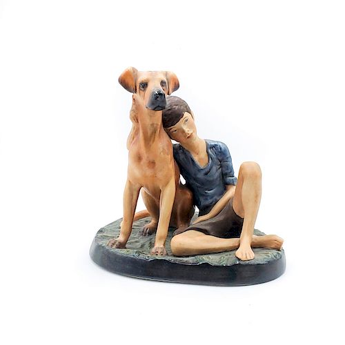 ROYAL DOULTON FIGURINE, BUDDIES