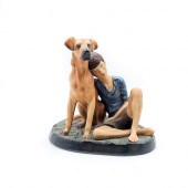 ROYAL DOULTON FIGURINE, BUDDIE