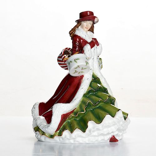 ROYAL DOULTON FIGURINE, CHRISTMAS