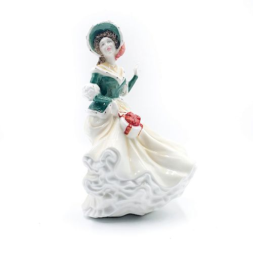 ROYAL DOULTON FIGURINE, CHRISTMAS