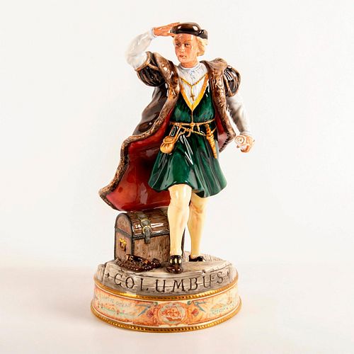 ROYAL DOULTON FIGURINE, CHRISTOPHER