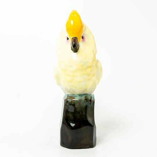 ROYAL DOULTON FIGURINE, COCKATOO ON