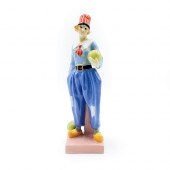 ROYAL DOULTON FIGURINE, DERRIC