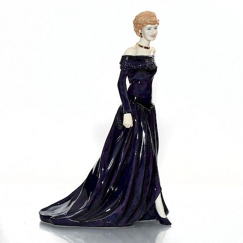 ROYAL DOULTON FIGURINE, DIANA,