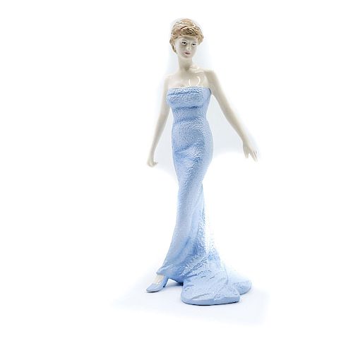 ROYAL DOULTON FIGURINE, DIANA,