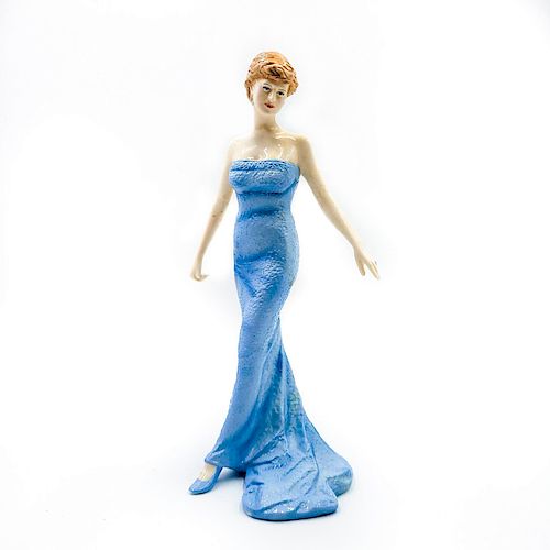 ROYAL DOULTON FIGURINE, DIANA