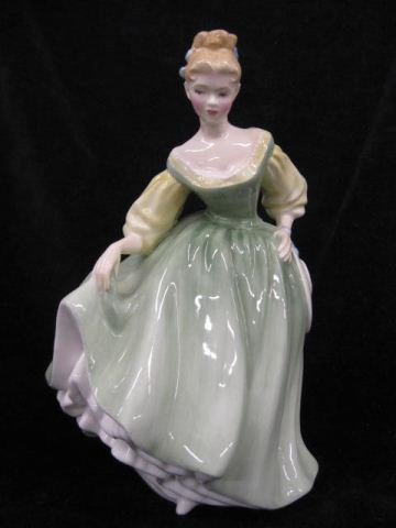 Royal Doulton Figurine ''Fair
