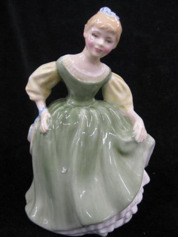 Royal Doulton Figurine ''Fair