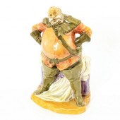 ROYAL DOULTON FIGURINE, FALSTA