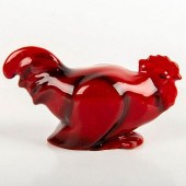 ROYAL DOULTON FIGURINE, FLAMBE