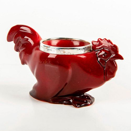 ROYAL DOULTON FIGURINE, FLAMBE