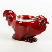 ROYAL DOULTON FIGURINE, FLAMBE