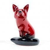 ROYAL DOULTON FIGURINE FLAMBE