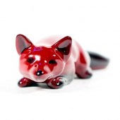 ROYAL DOULTON FIGURINE FLAMBE