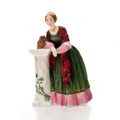 ROYAL DOULTON FIGURINE, FLOREN
