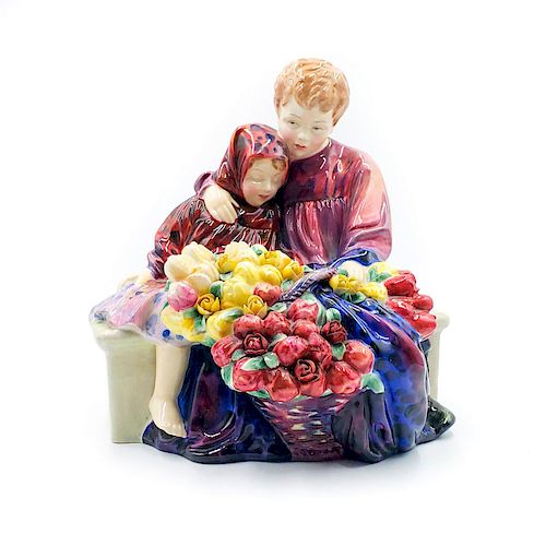ROYAL DOULTON FIGURINE, FLOWER